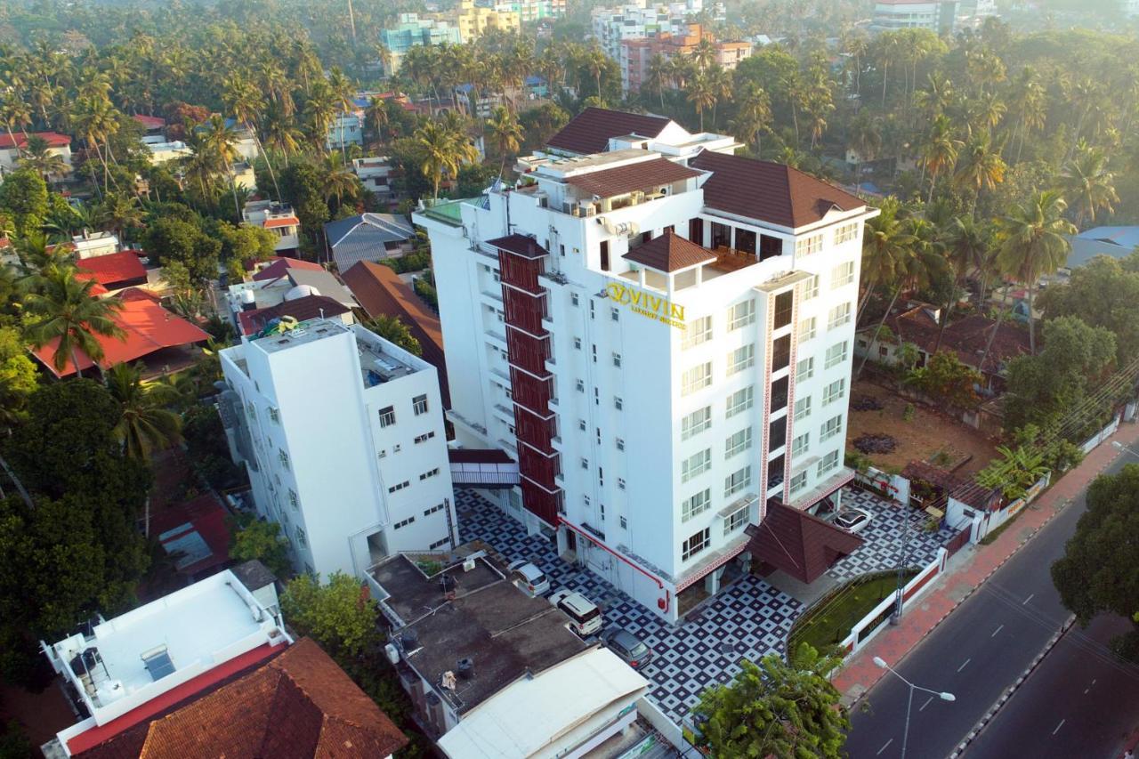 Vivin Luxury Suites Thiruvananthapuram Exterior photo