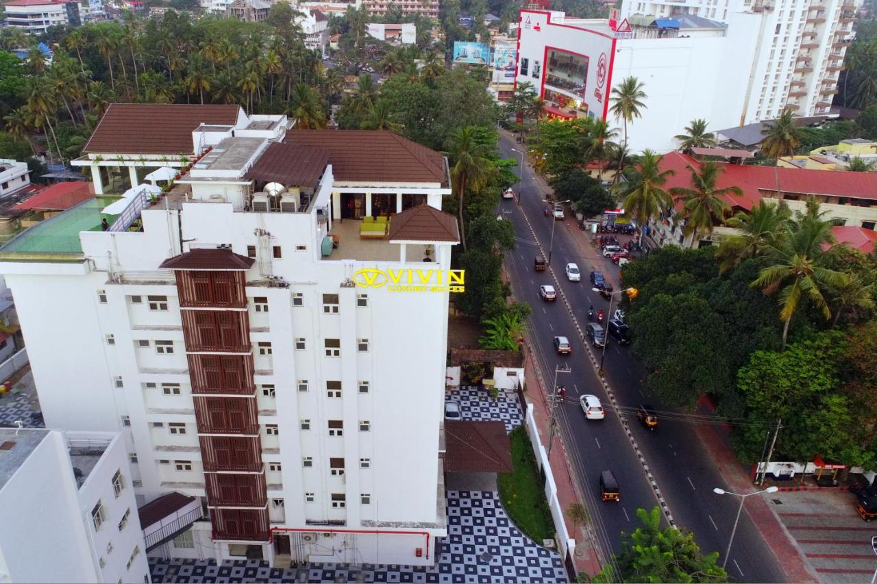 Vivin Luxury Suites Thiruvananthapuram Exterior photo